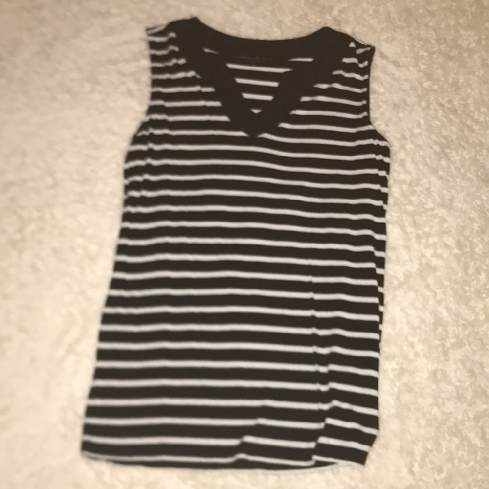 Preston and York striped tank